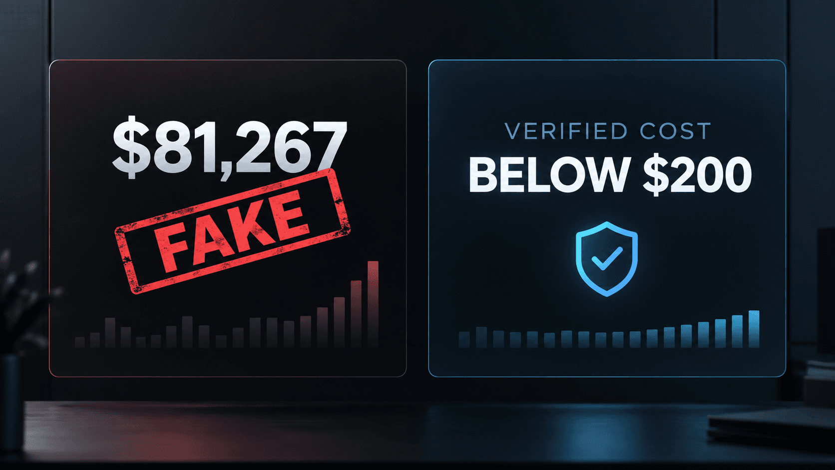 The $81,267 AI Bill Was Fake. Your Cost Risk Is Not